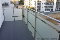 Folia mrożona na balkon