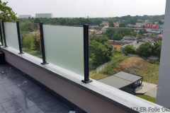 Oklejanie balkonu Poznań