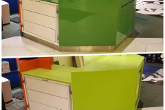 Zmiana koloru mebli za pomocą laminatu Cover Styl'