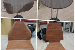 Termoplastyczna okleina do mebli