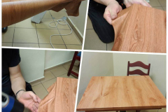 Oklejanie mebli laminatem Cover Styl'