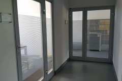 Folia dekoracyjna Iridium w srebrne paski