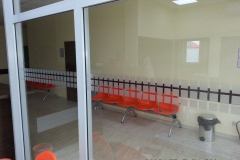 Folia na szyby w kwadraty Claustra