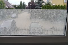 Folia dekoracyjna na okno Classic
