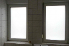 Folia matowa do łazienki Opal Mat