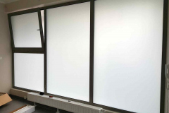 Folia matowa na szyby Opal Mat