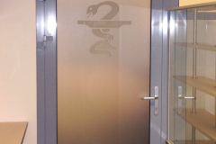 Folia matowa Mat Acid-X z logo