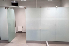 Folia mrożona na szyby Opal Mat