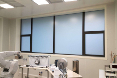 Folia okienna Opal Mat w laboratorium