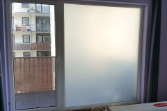 Oklejanie okien folią matową Opal Mat