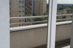 Szyby z folią przeciwsłoneczną "lustro weneckie"
