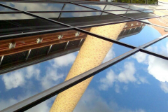 Folia lustrzana Chrome 285 XC na dachu