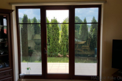 Folia przeciwsłoneczna Silver 80 XT w domu