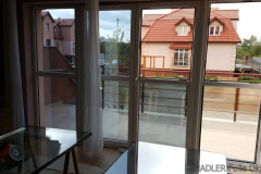Folia przeciwsłoneczna Silver 80  XT - przed i po