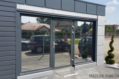Folia okienna z efektem lustra Silver 80 XT