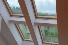 Okna dachowe z folią przeciwsłoneczną  Silver 60 XT