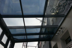 Montaż folii  Chrome 285 XC na dachu
