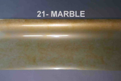 MARBLE - a'la "złocisty" marmurek