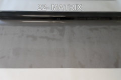 MATRIX - kropki czarne śr. 0,12 cm, przerwa bezbarwna 0,06 cm