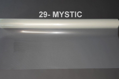 MYSTIC - matowy dół przechodzi w coraz rzadsze i mniejsze kropki do prawie bezbarwnej góry