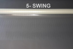 SWING - sznurki matowe/bezbarwne od 0,05 do 0,2 cm